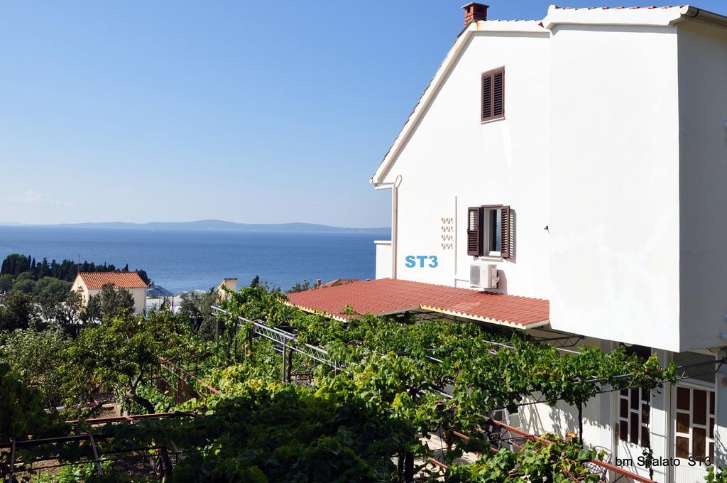 Bm Apartments Split Exterior foto